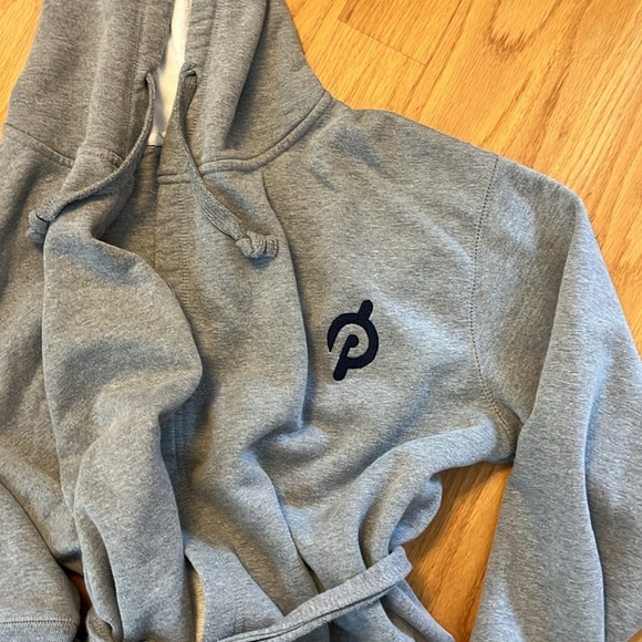 Peloton X Kassatex Grey Limited Edition Hooded Robe S/M - Picture 2 of 8